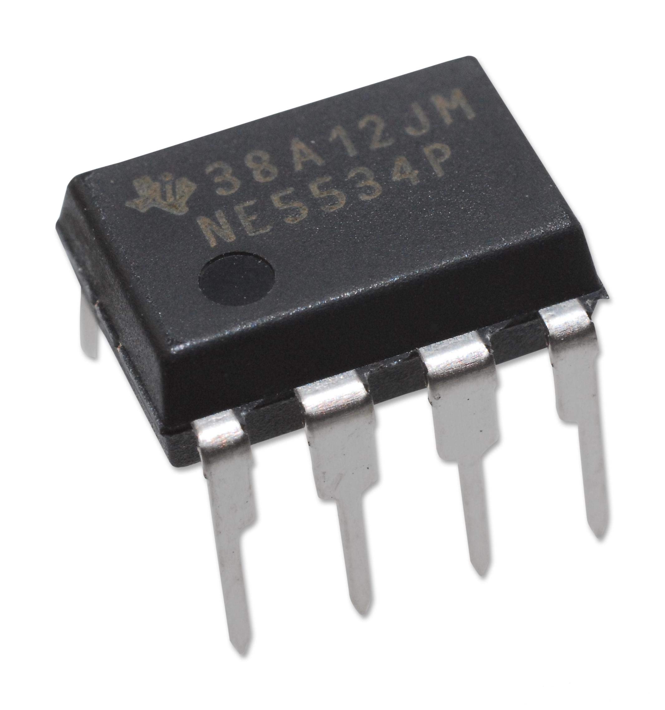 NE5534 ,Low-Noise Operational Amplifier - 10 MHz Bandwidth, 100 dB CMRR