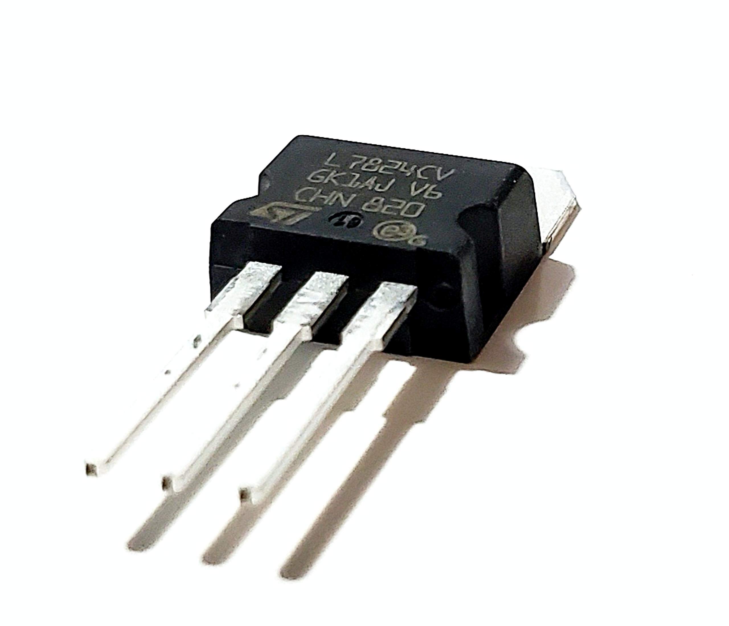 L7824CV,Voltage Regulator,TO-220,24V