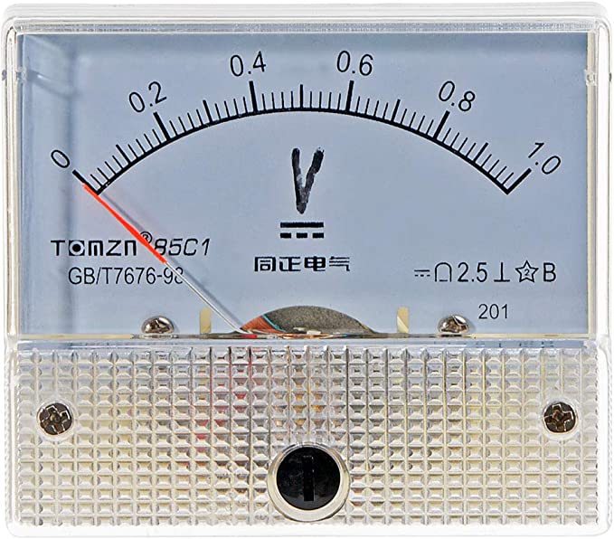5C1-V/1V,Analog Voltmeter,Easy Installation