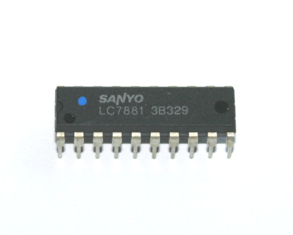 LC7881,Digital To Analog Converter,DIP-18,16-Bit
