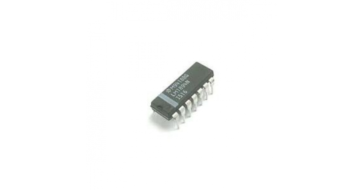 LM1894N, Dynamic Noise Reduction (DNR) IC, DIP-14