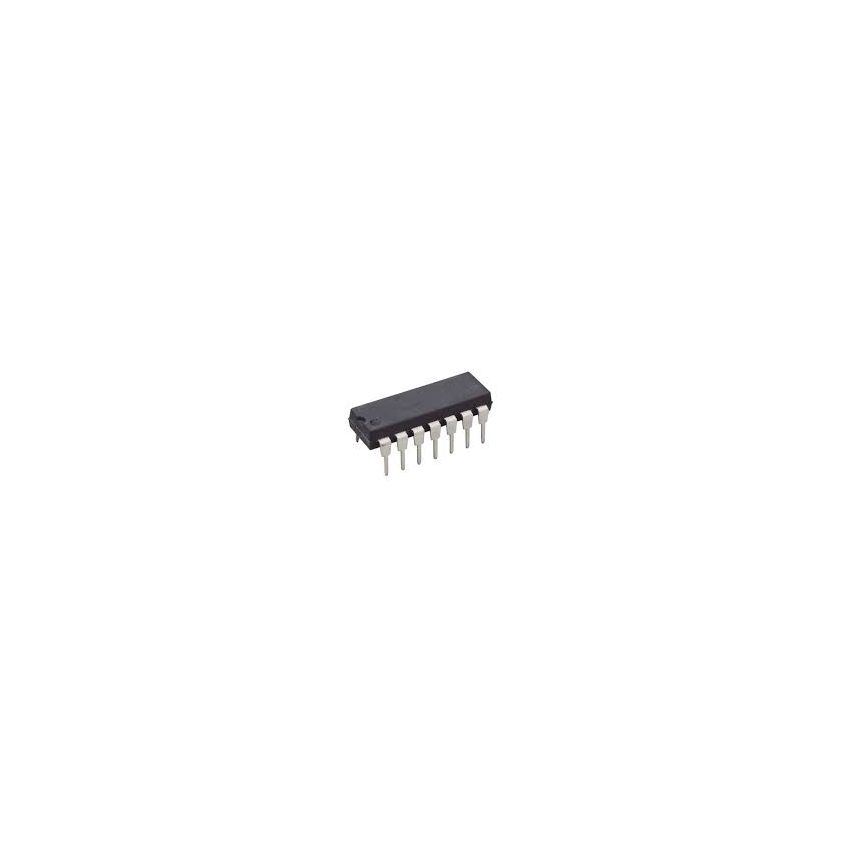 74HC1640 - 8-bit serial-in, parallel-out shift register