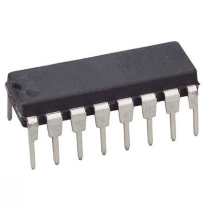 CD4520BE, Dual Up Counter, DIP-16