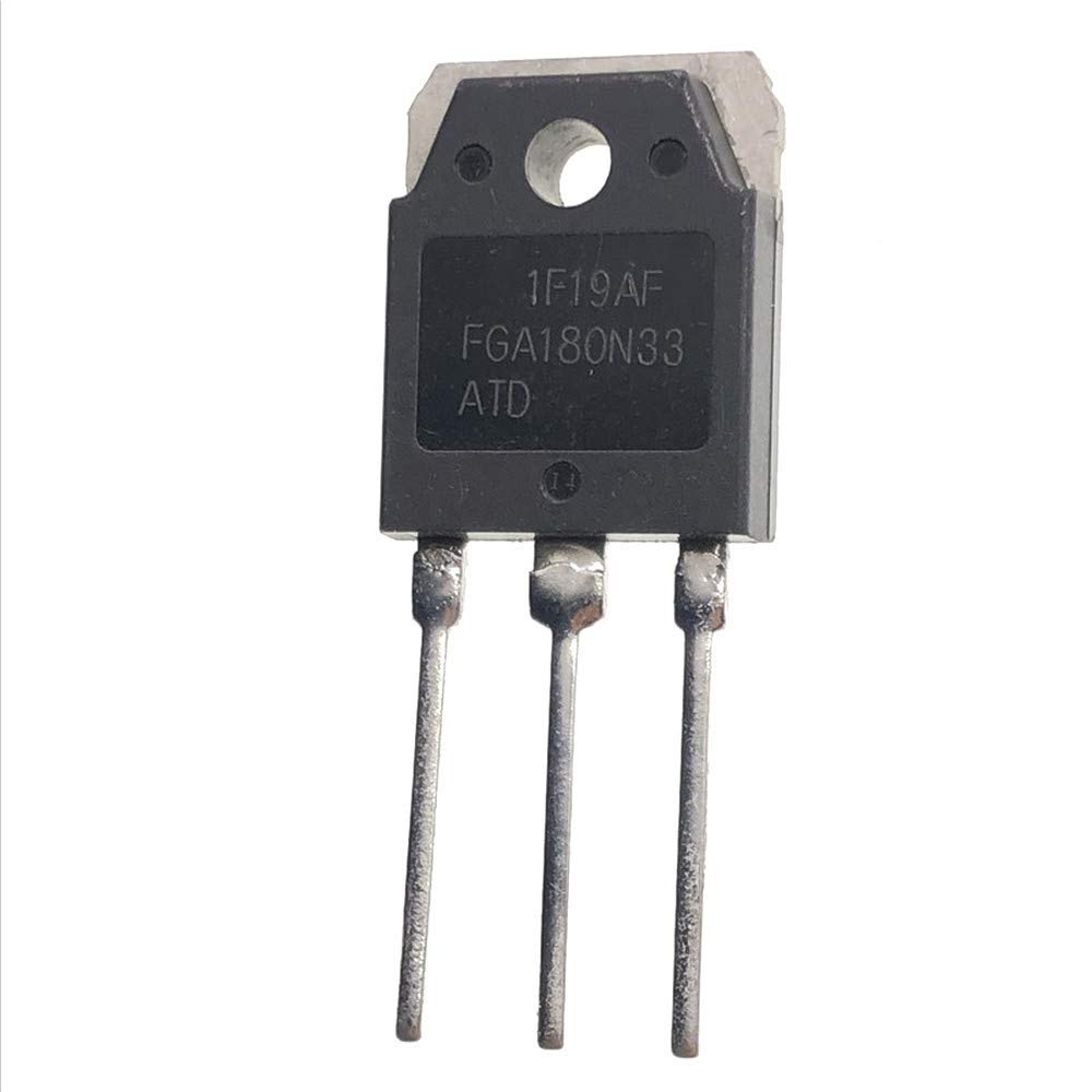 FGA180N33, N-Channel IGBT with Low Saturation Voltage, TO-3P Package
