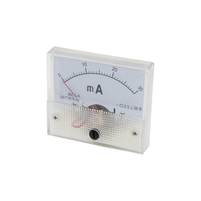 85C1/30MA,Analog Ammeter,Easy Installation