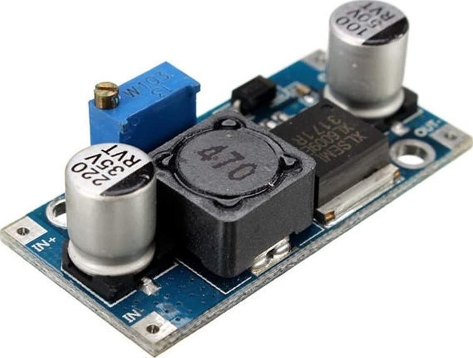 XL6009E1 ,DC-DC Step-Up Power Supply Module – Input 3V-32V, Output 5V-35V