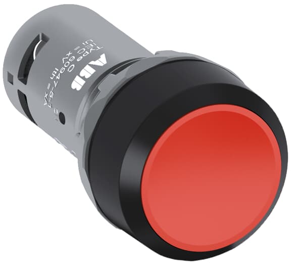 CP1-10R-10 ABB COMPACT PUSHBUTTON RED 1NO (non-extendable) 1SFA619100R1011