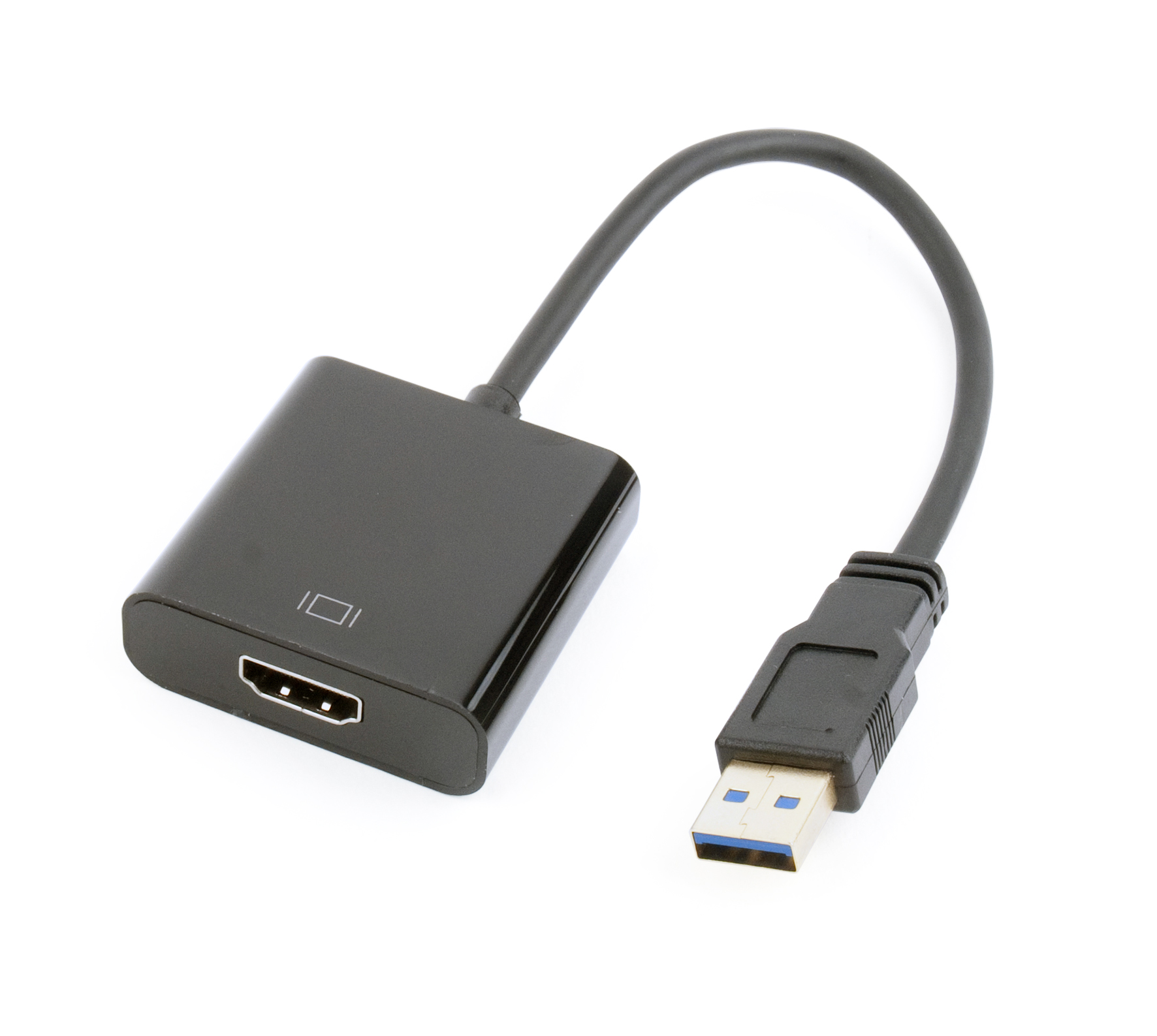 uSB 3.0 to HDMI Adapter,Compatible With Windows 7/8/10 for PC, Laptops, HDTVs, Monitors, and Projectors