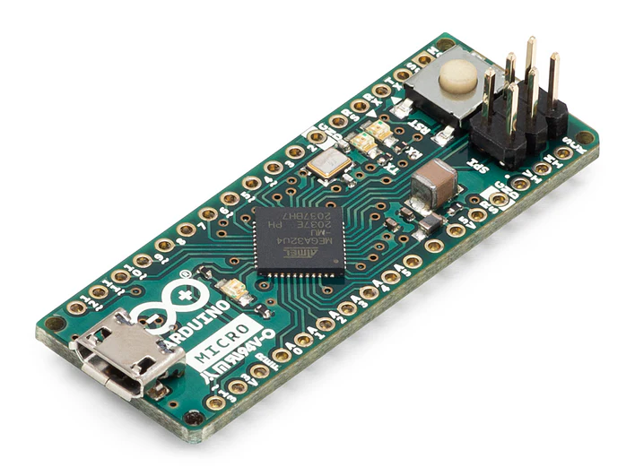ARDUINO MICRO WITHOUT HEADERS
