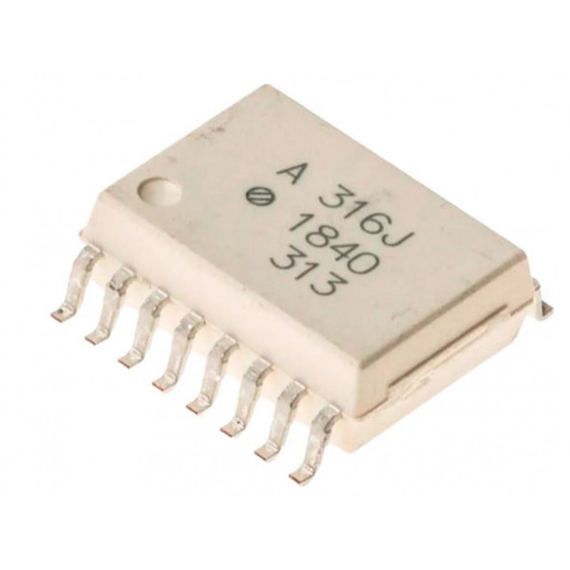 A316J-SMD,Optocoupler,2.0A,SO-16