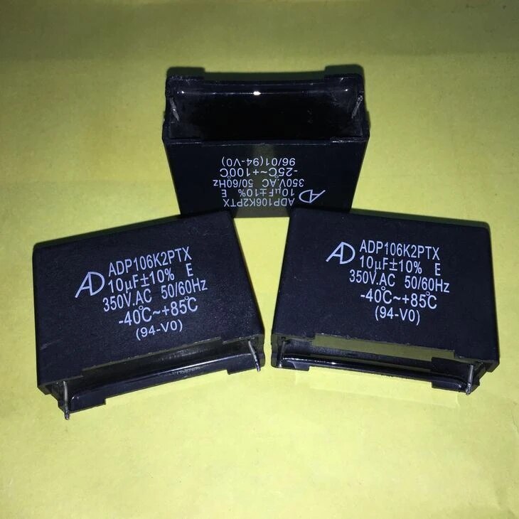 ADP106K2PTX, Polypropylene Film Capacito,r 10uF 350VAC10