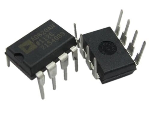 AD620AN ,Instrumentation Amplifier - High Accuracy, Low Power, DIP-8 Package