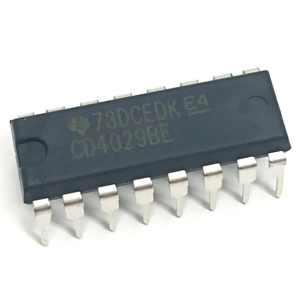 CD4029BE,Presettable Binary,Decade Up,Down Counter,DIP-16