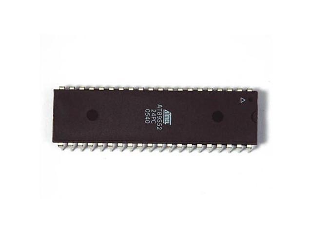AT89S52-24PC Microcontroller, Enhanced 8-bit CPU,  Ideal for Embedded Systems