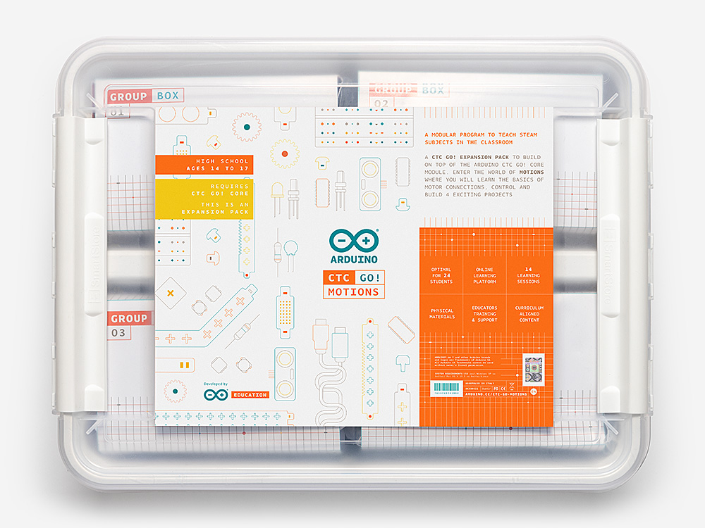 CTC GO! - Motions Expansion Pack ENGLISH