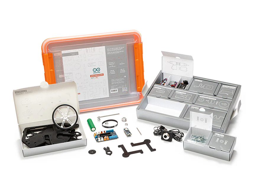 AKX00022, Arduino Engineering Kit Rev 2