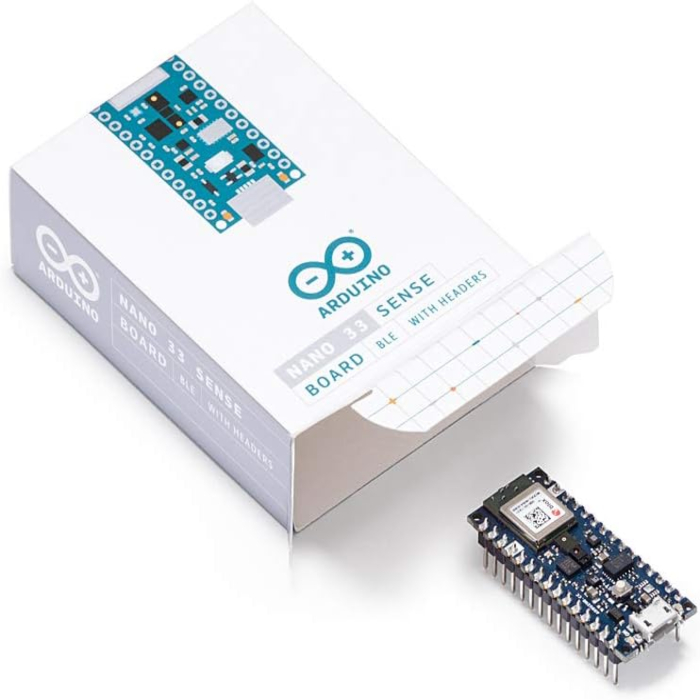 ABX00034,Arduino Nano 33 BLE with headers