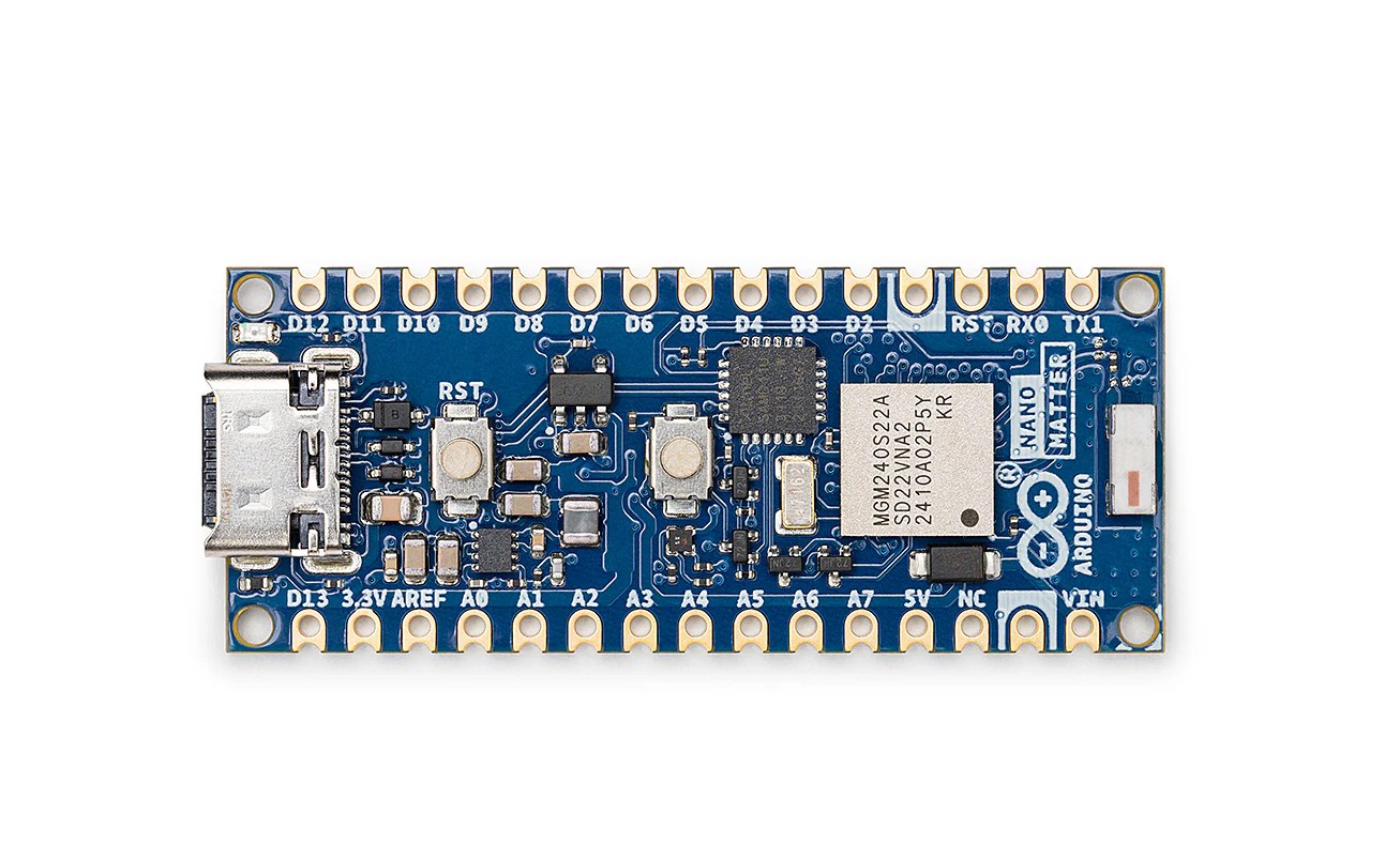 ABX00112 - Arduino Nano Matter, Thread & BLE 5.3, Arm Cortex-M33