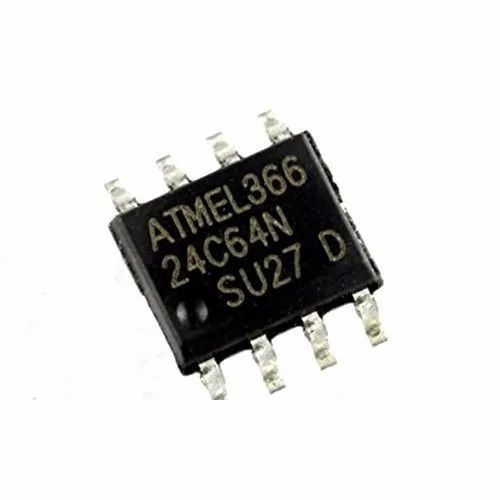AT24C64AN,EEPROM Memory IC, 64Kb, Two-wire Serial Interface, 1.8V-5.5V, SOIC-8