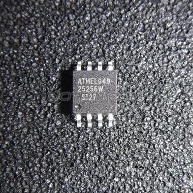 AT25256W-10SI-2.7, 256-Kbit Serial EEPROM, SPI Interface, SOIC-8