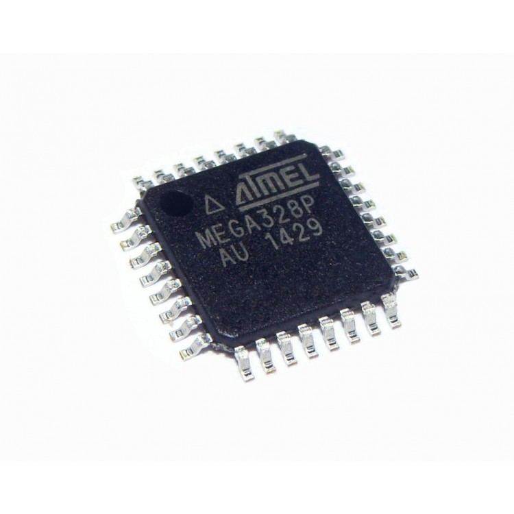 ATMEGA328P-AU, 8-Bit AVR Microcontroller, TQFP-32