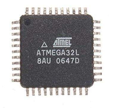 ATMEGA32L-8Au, Microcontroller - 8-bit AVR, 32K Flash, 8 MHz, TQFP-44