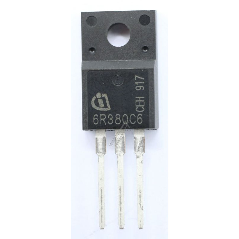 6R380C6, N-Channel MOSFET, TO-220, 650V, 21A