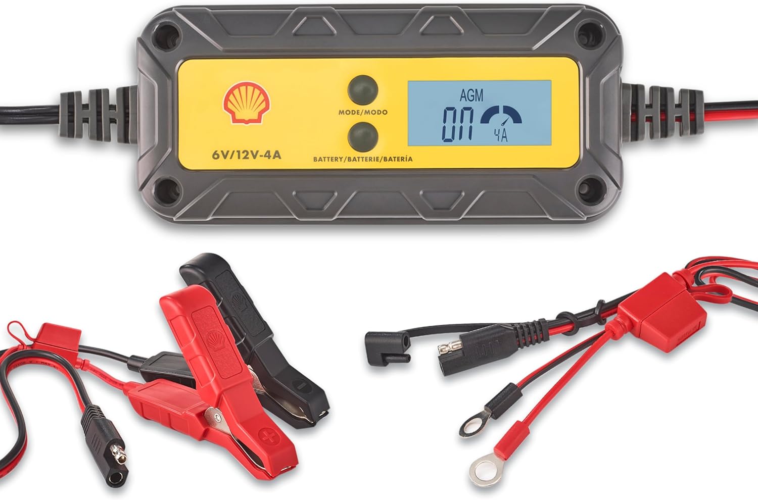 SBC400 Battery Charger, Smart Charger, 6V/12V Output, 4A Max Current