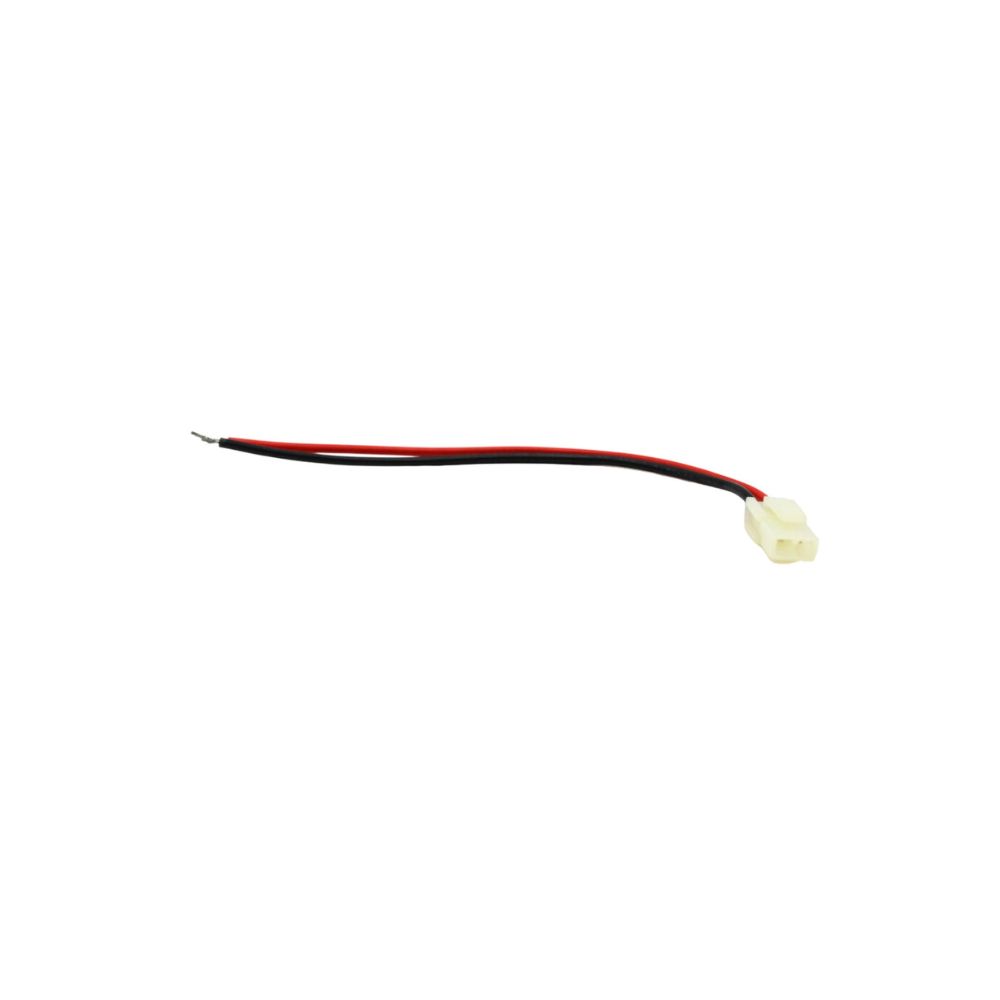 2-Pin Battery Connector, Pre-Wired, Power Cable for Battery Connections
