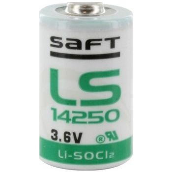 LS14250 3.6V Lithium Battery, 1/2AA Size, 1.2Ah Capacity