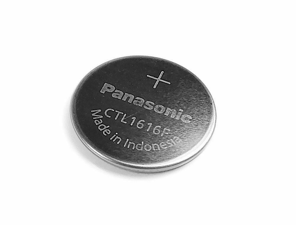 Ultra Lithium Coin Cell CR1616 B5, 3V,5 Pack