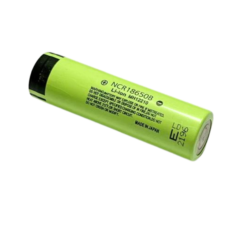NCR18650B ,Li-ion Battery ,3.7V ,3400mAh - High-Capacity Rechargeable Cell
