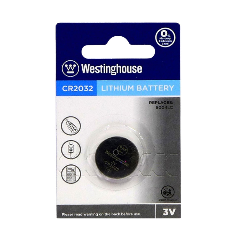 CR2032,Lithium Button Cell,3V 