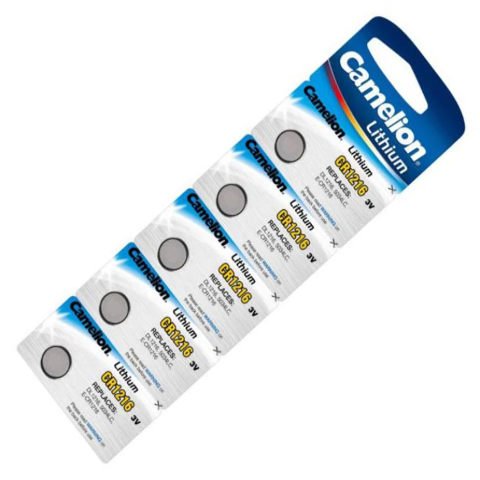 CR2016, Westinghouse Lithium Battery 3V - Pack of 5