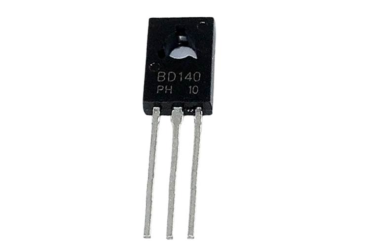 BD140 TO-126,PNP Power Transistor,80V,1.5A