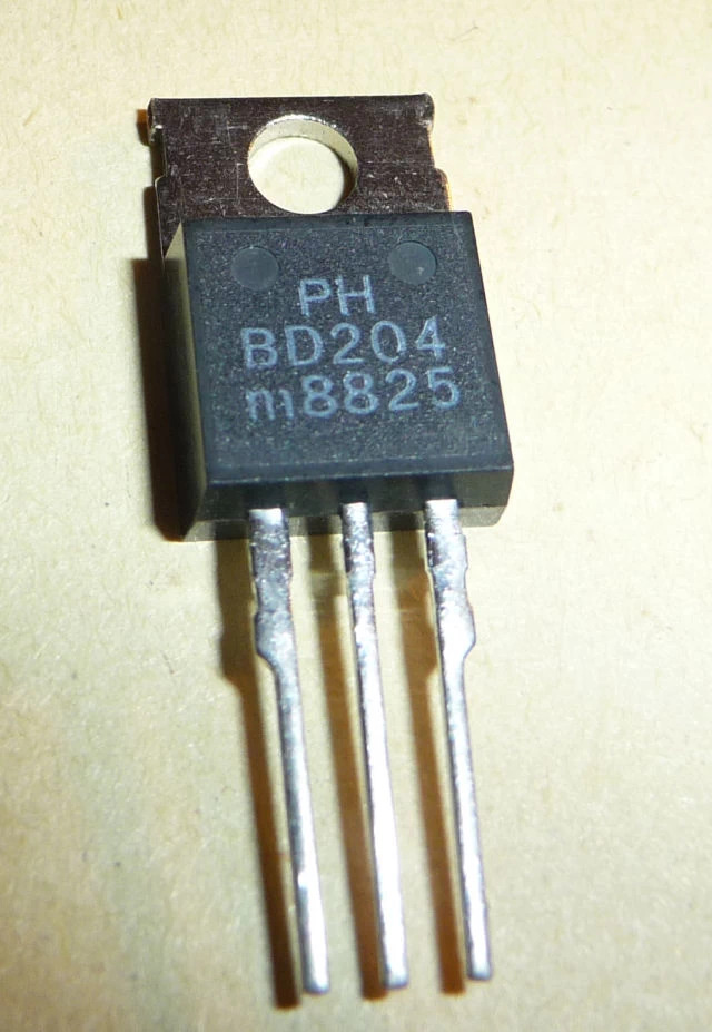 BD204 ,PNP Power Transistor - 60V, 8A, TO-220
