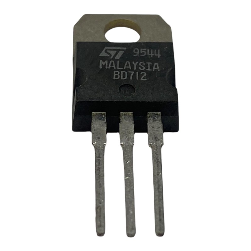 BD712 ,Silicon Power Transistor, 100V VCEO, 12A Collector Current