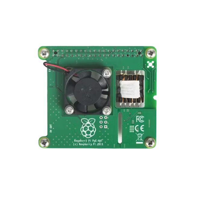 SC1022, Raspberry Pi PoE+ HAT