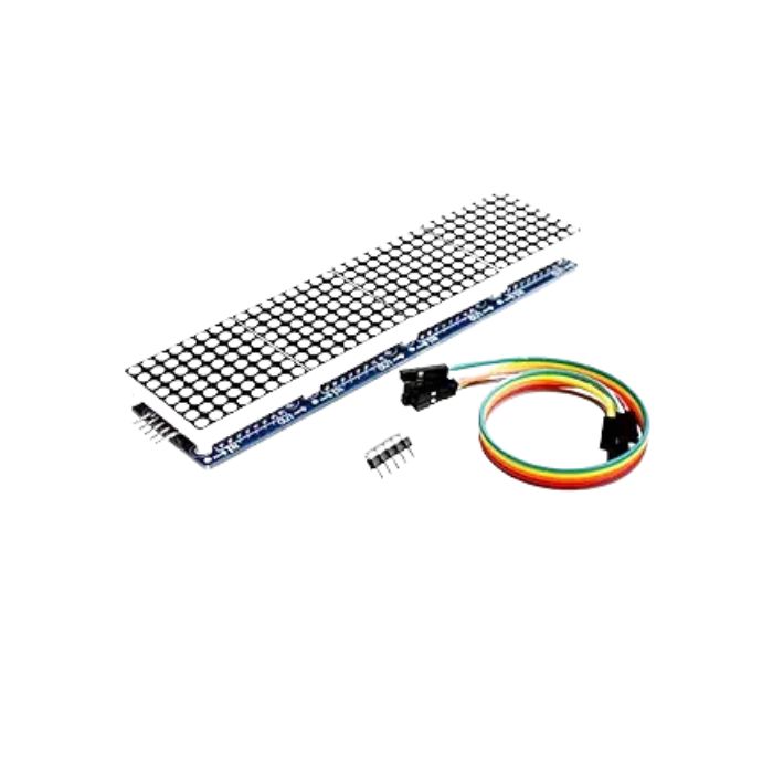 MAX7219,8 x 8 Dot LED Matrix Display Bright Module for Arduino and Raspberry Pi Projects