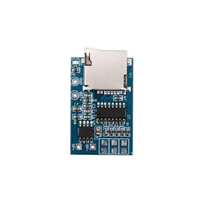 GPD2846A, TF Card MP3 Decoder Board, 3.7V-5.5V, Speaker Output