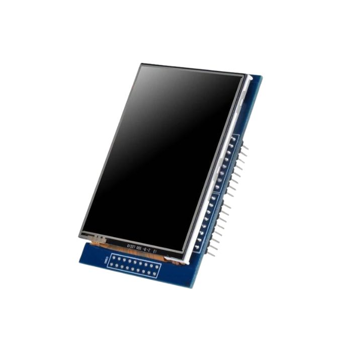 2.8" TFT Touch Screen Display with SD Card Socket – Arduino Compatible, 240x320 Resolution