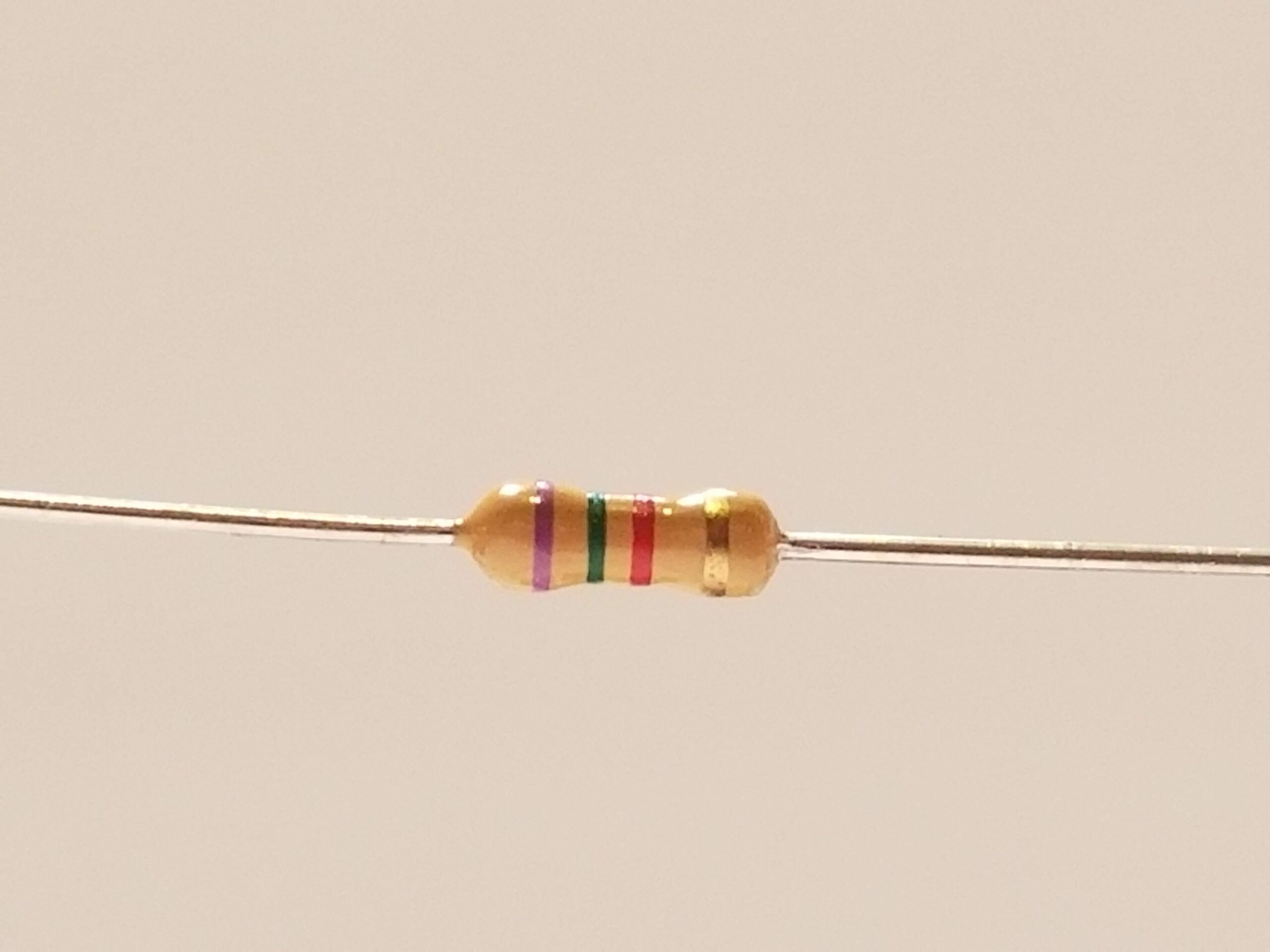 Wirewound Resistor,7.5KOhm,1.4W,Through Hole