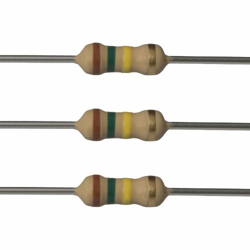 Wirewound Resistor,150KOhm,1/4W,Through Hole 