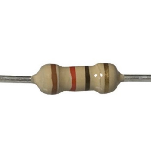 Wirewound Resistor,12Ohm,1/4W,Through Hole