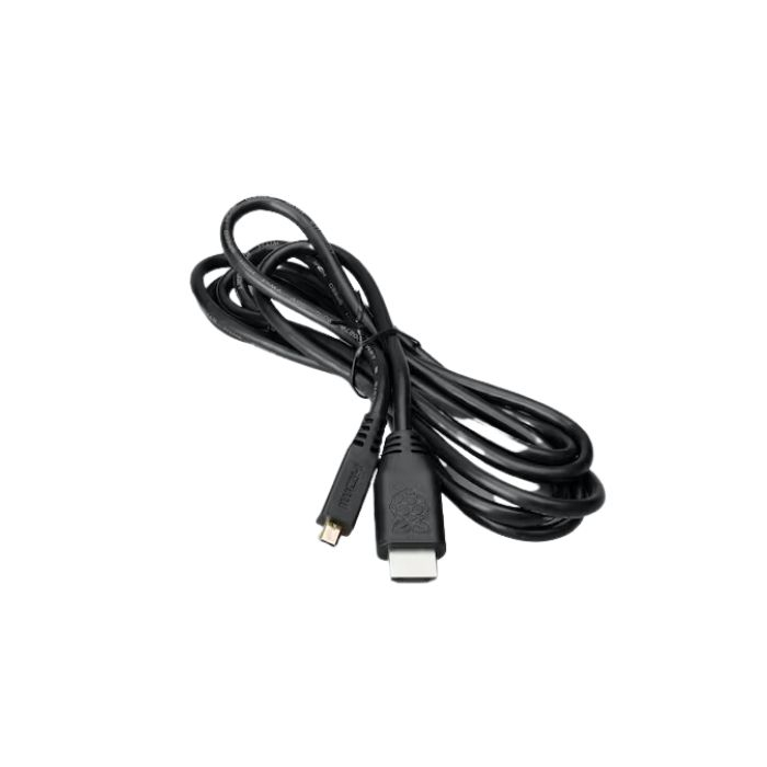 789RP-19041601B Micro-HDMI/M to HDMI-A/M Cable, 2M, Black