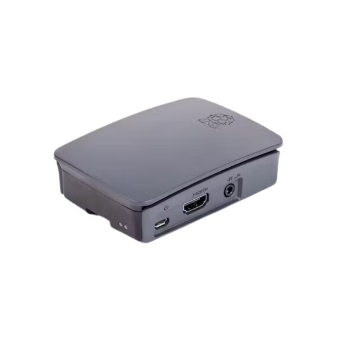 Raspberry Pi 3 Case Black/Grey