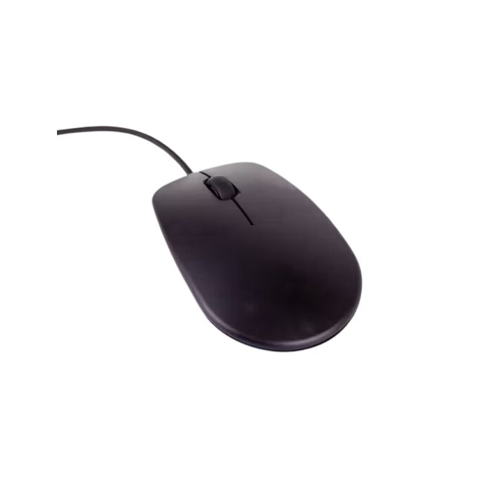 SC0202, Raspberry Pi Official USB Optical Mouse – Black & Grey