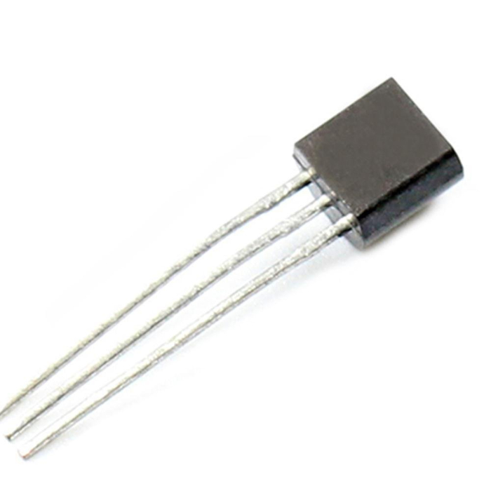 2N3906,PNP General Purpose Transistor,TO-92