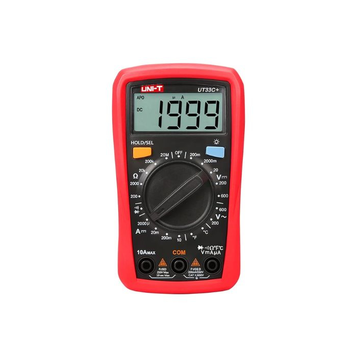 UT33C+ Digital Multimeter