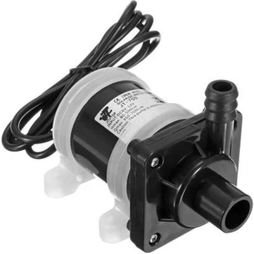 DC 12V 8W Solar Water Pump-Brushless Motor, High Flow Rate
